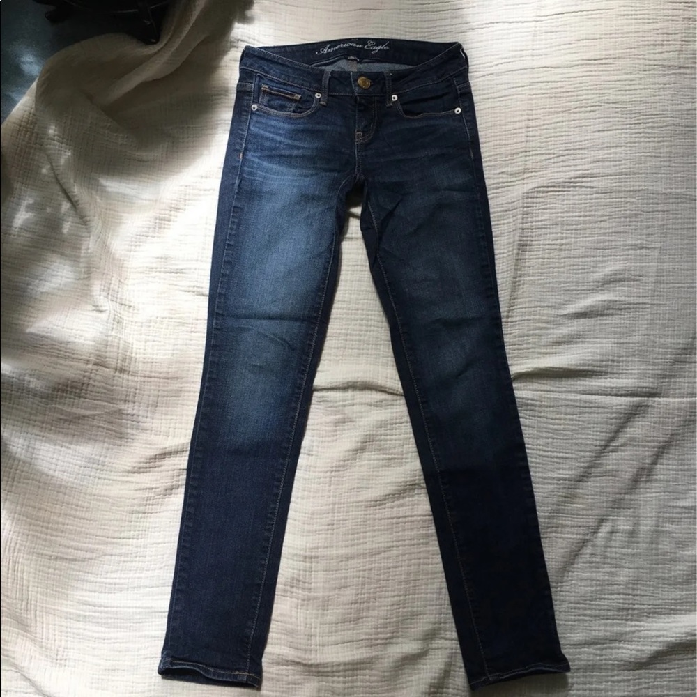 American Eagle skinny jeans size 0